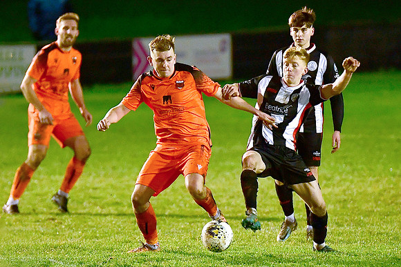 Wick Academy 0 v Rothes 0 - SHFL - Harmsworth Park - 06/01/2024