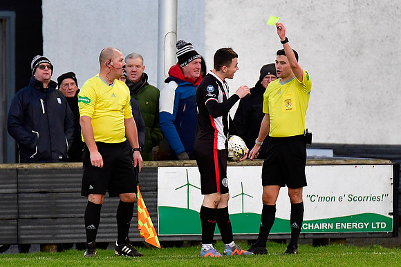 Wick Academy 0 v Rothes 0 - SHFL - Harmsworth Park - 06/01/2024