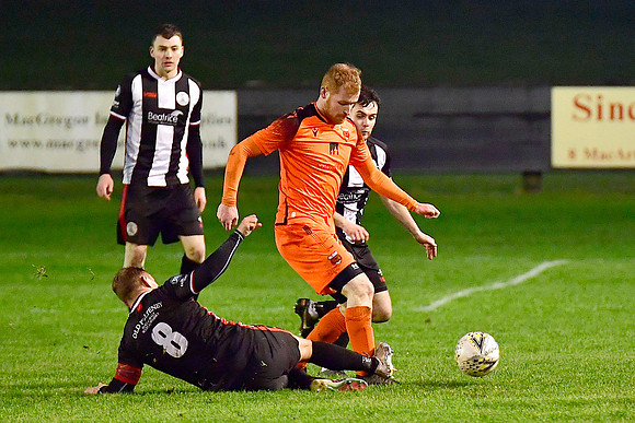Wick Academy 0 v Rothes 0 - SHFL - Harmsworth Park - 06/01/2024