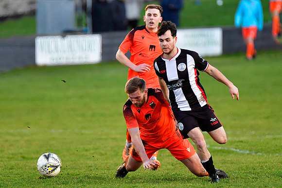 Wick Academy 0 v Rothes 0 - SHFL - Harmsworth Park - 06/01/2024