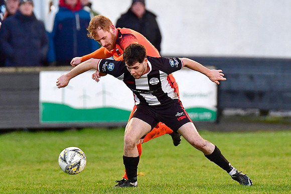Wick Academy 0 v Rothes 0 - SHFL - Harmsworth Park - 06/01/2024