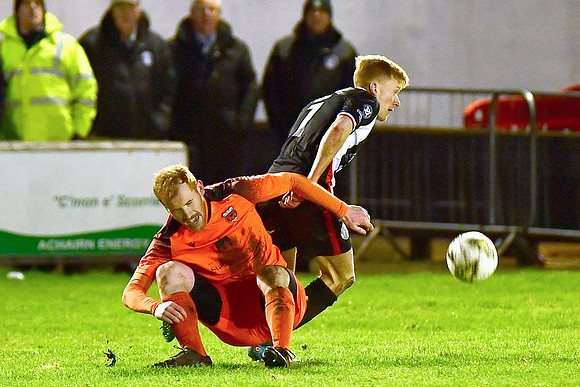 Wick Academy 0 v Rothes 0 - SHFL - Harmsworth Park - 06/01/2024