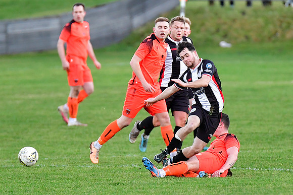 Wick Academy 0 v Rothes 0 - SHFL - Harmsworth Park - 06/01/2024