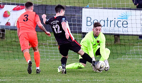 Wick Academy 0 v Rothes 0 - SHFL - Harmsworth Park - 06/01/2024