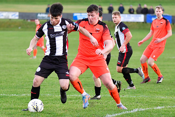 Wick Academy 0 v Rothes 0 - SHFL - Harmsworth Park - 06/01/2024