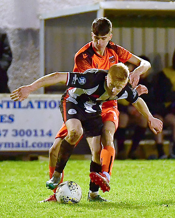 Wick Academy 0 v Rothes 0 - SHFL - Harmsworth Park - 06/01/2024