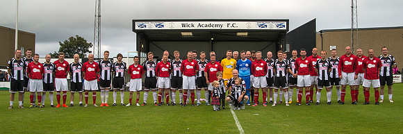 Gary Weir Testimonial Match - Chuckie's Select v SPFL Legends an