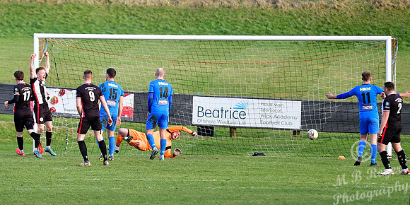 Wick Academy 3 v Strathspey Thistle 2 - SHFL - Harmsworth Park -