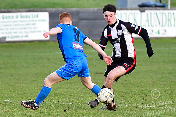 Wick Academy 3 v Strathspey Thistle 2 - SHFL - Harmsworth Park -