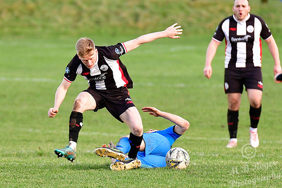 Wick Academy 3 v Strathspey Thistle 2 - SHFL - Harmsworth Park -