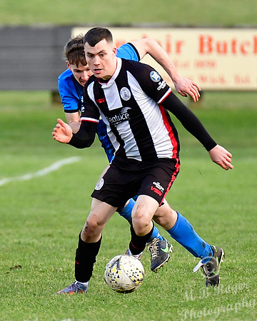 Wick Academy 3 v Strathspey Thistle 2 - SHFL - Harmsworth Park -