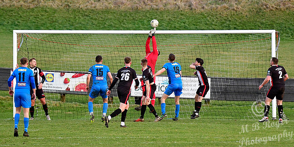 Wick Academy 3 v Strathspey Thistle 2 - SHFL - Harmsworth Park -