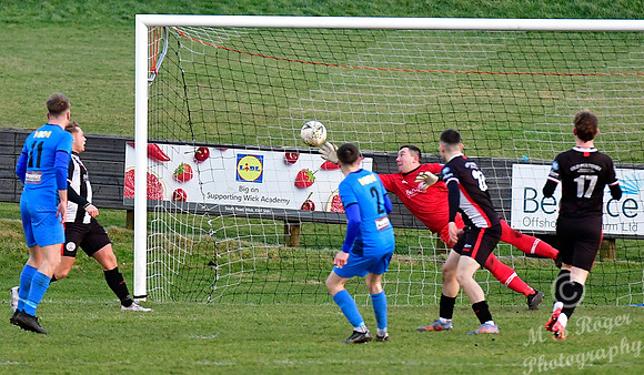 Wick Academy 3 v Strathspey Thistle 2 - SHFL - Harmsworth Park -