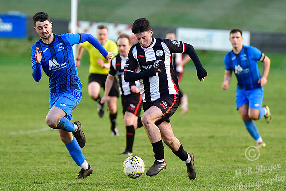 Wick Academy 3 v Strathspey Thistle 2 - SHFL - Harmsworth Park -