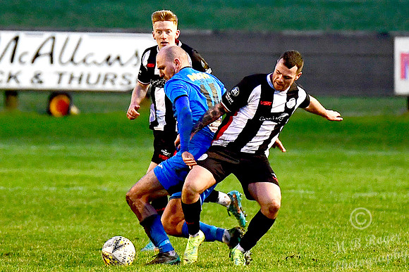 Wick Academy 3 v Strathspey Thistle 2 - SHFL - Harmsworth Park -