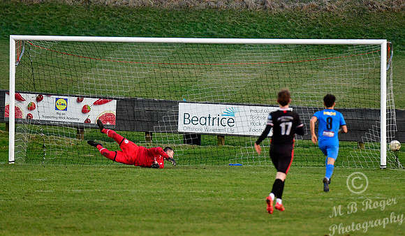 Wick Academy 3 v Strathspey Thistle 2 - SHFL - Harmsworth Park -