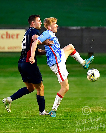 Wick Academy 0 v Ross County 8 - NOSC - Harmsworth Park - 30/08/