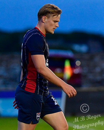 Wick Academy 0 v Ross County 8 - NOSC - Harmsworth Park - 30/08/
