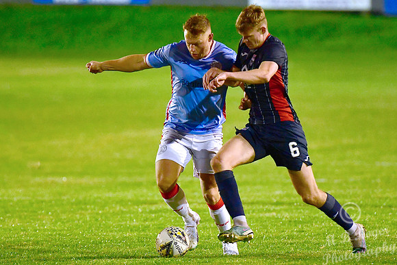Wick Academy 0 v Ross County 8 - NOSC - Harmsworth Park - 30/08/