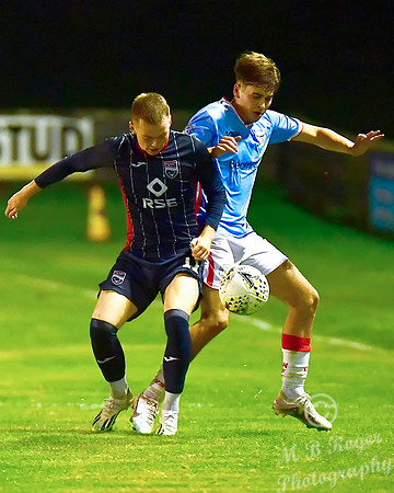 Wick Academy 0 v Ross County 8 - NOSC - Harmsworth Park - 30/08/