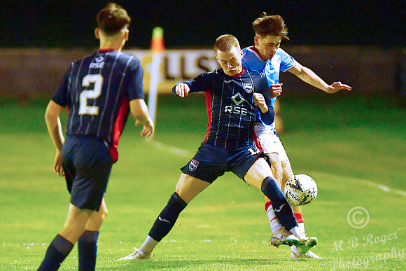 Wick Academy 0 v Ross County 8 - NOSC - Harmsworth Park - 30/08/