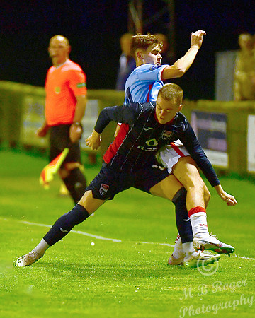 Wick Academy 0 v Ross County 8 - NOSC - Harmsworth Park - 30/08/