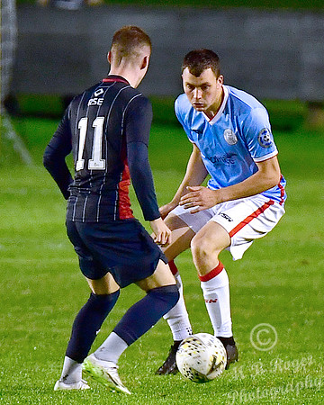 Wick Academy 0 v Ross County 8 - NOSC - Harmsworth Park - 30/08/