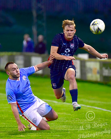 Wick Academy 0 v Ross County 8 - NOSC - Harmsworth Park - 30/08/