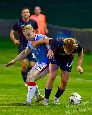 Wick Academy 0 v Ross County 8 - NOSC - Harmsworth Park - 30/08/