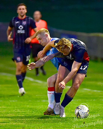 Wick Academy 0 v Ross County 8 - NOSC - Harmsworth Park - 30/08/