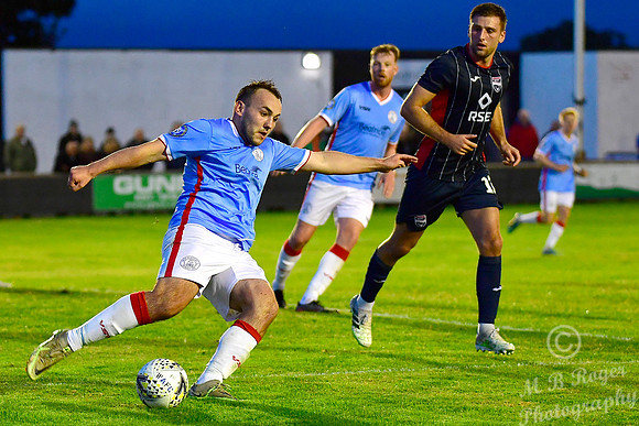 Wick Academy 0 v Ross County 8 - NOSC - Harmsworth Park - 30/08/