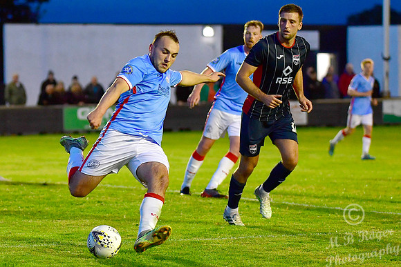 Wick Academy 0 v Ross County 8 - NOSC - Harmsworth Park - 30/08/