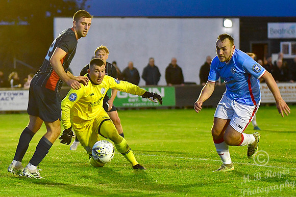 Wick Academy 0 v Ross County 8 - NOSC - Harmsworth Park - 30/08/