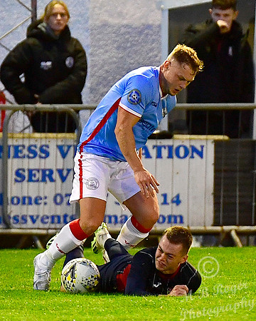 Wick Academy 0 v Ross County 8 - NOSC - Harmsworth Park - 30/08/