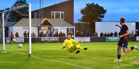 Wick Academy 0 v Ross County 8 - NOSC - Harmsworth Park - 30/08/