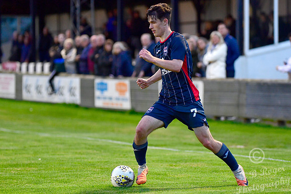 Wick Academy 0 v Ross County 8 - NOSC - Harmsworth Park - 30/08/