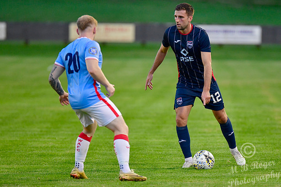 Wick Academy 0 v Ross County 8 - NOSC - Harmsworth Park - 30/08/