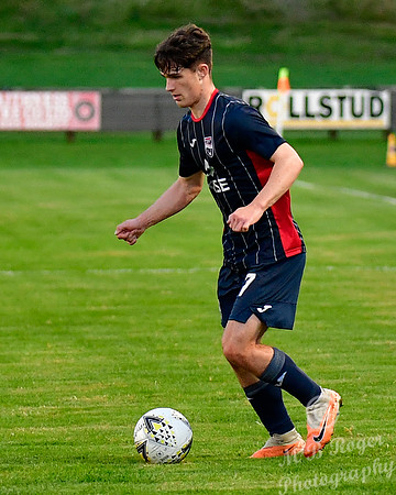 Wick Academy 0 v Ross County 8 - NOSC - Harmsworth Park - 30/08/