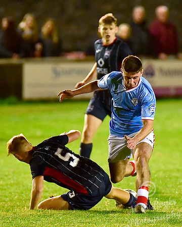 Wick Academy 0 v Ross County 8 - NOSC - Harmsworth Park - 30/08/