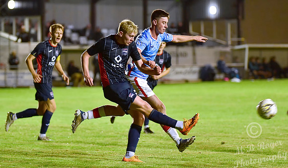 Wick Academy 0 v Ross County 8 - NOSC - Harmsworth Park - 30/08/