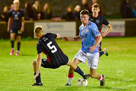Wick Academy 0 v Ross County 8 - NOSC - Harmsworth Park - 30/08/