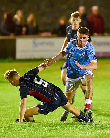 Wick Academy 0 v Ross County 8 - NOSC - Harmsworth Park - 30/08/