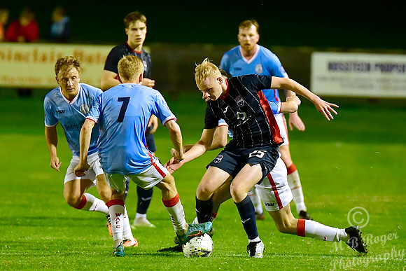 Wick Academy 0 v Ross County 8 - NOSC - Harmsworth Park - 30/08/