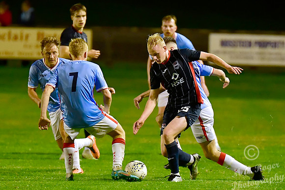 Wick Academy 0 v Ross County 8 - NOSC - Harmsworth Park - 30/08/