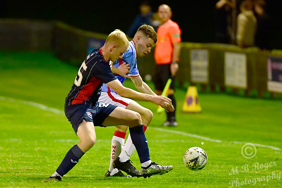 Wick Academy 0 v Ross County 8 - NOSC - Harmsworth Park - 30/08/
