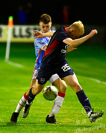 Wick Academy 0 v Ross County 8 - NOSC - Harmsworth Park - 30/08/