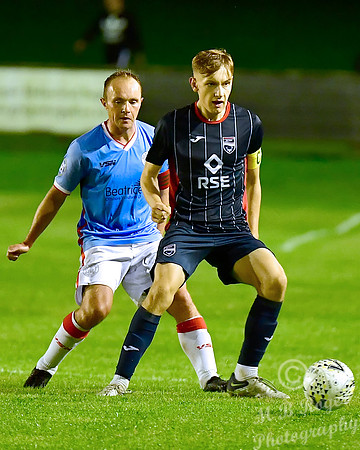 Wick Academy 0 v Ross County 8 - NOSC - Harmsworth Park - 30/08/