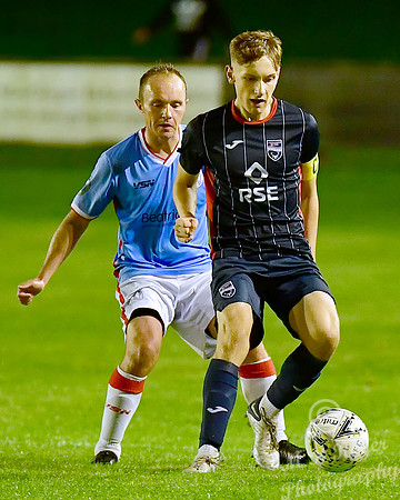 Wick Academy 0 v Ross County 8 - NOSC - Harmsworth Park - 30/08/