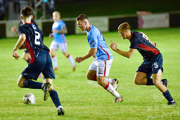 Wick Academy 0 v Ross County 8 - NOSC - Harmsworth Park - 30/08/