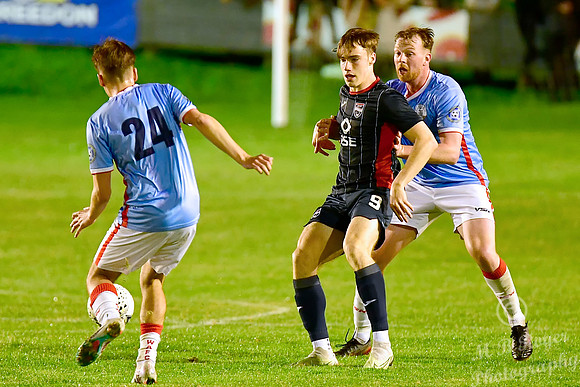 Wick Academy 0 v Ross County 8 - NOSC - Harmsworth Park - 30/08/